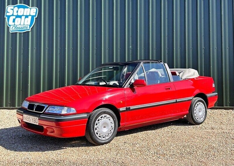 Red Used 1996 Rover 200 Sedan | £5,995 - Image 1/4
