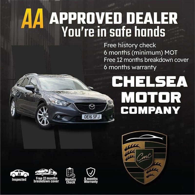 Used Mazda 6 2016 Grey Estate