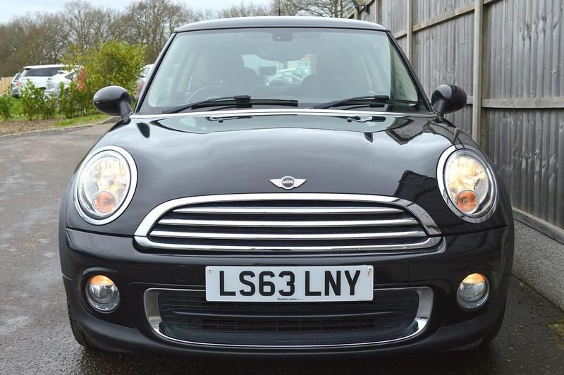 Used Mini ONE Hatch 2013 Black Hatchback