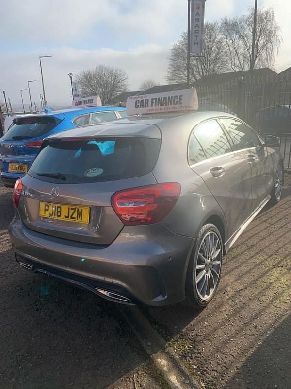 Used Mercedes A180 Executive 2018 Grey Hatchback