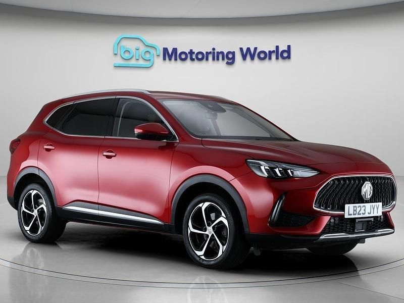 Red Used 2023 MG HS Trophy SUV | £16,700 (Good price) - Image 1/4