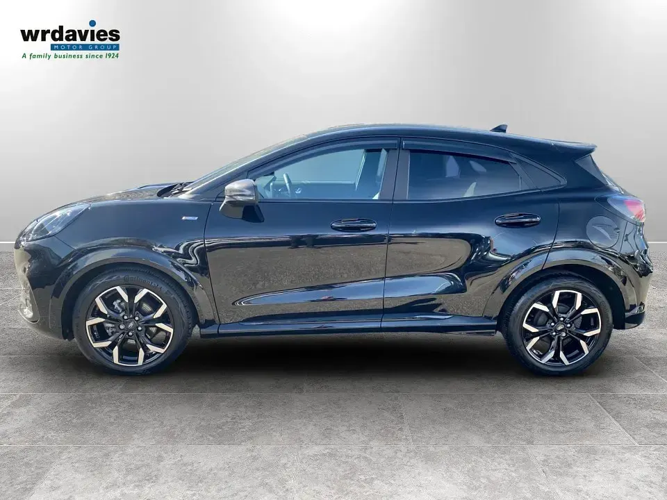 Used Ford Puma ST-Line X 125 HP (91 kW) 2023 Agate black metallic SUV