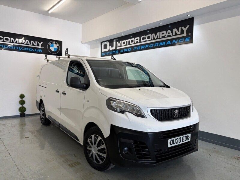 White Used 2020 Peugeot Expert S Van | £8,495 (Good price) - Image 1/4