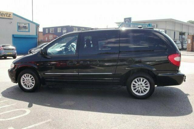 Used Chrysler Grand Voyager 2004 MPV