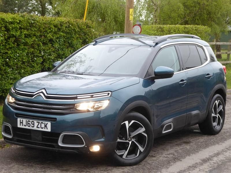 Used Citroën C5 Flair 2020 Blue Hatchback