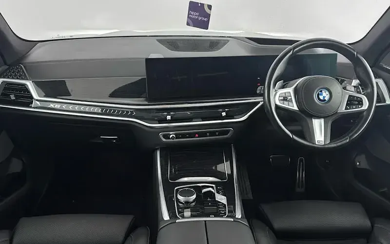 Used BMW X5 M Sport 489 HP (359 kW) 2023 Grey SUV