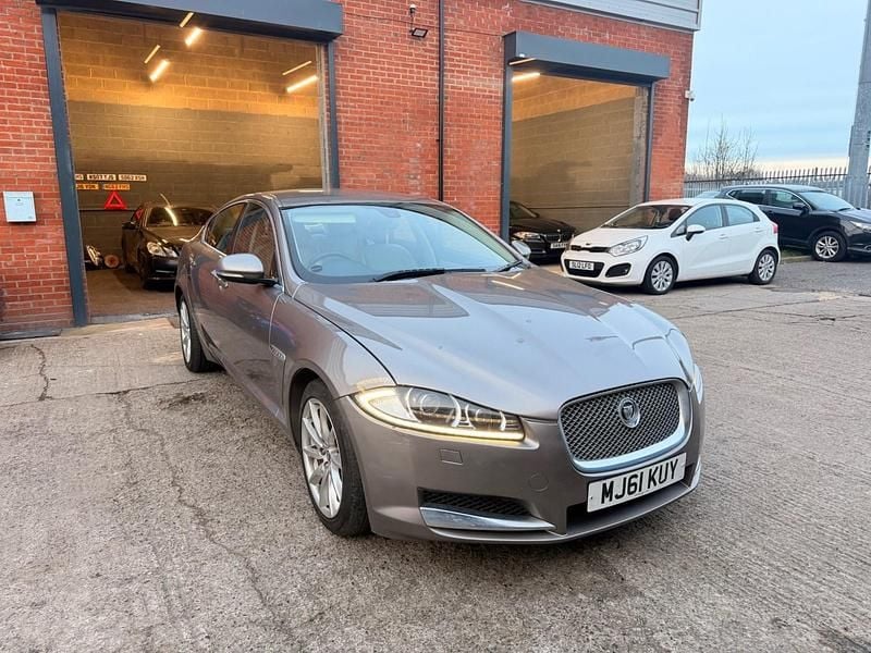 Used Jaguar XF Luxury 2012 Grey Sedan