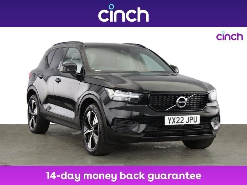 Black Used 2022 Volvo XC40 R-Design SUV | £21,699 (Fair price) - Image 1/3