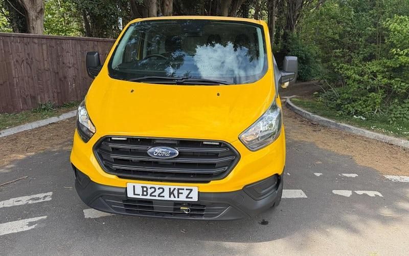 Begagnad Ford Transit Custom 131 HK (96 kW) 2023 Van