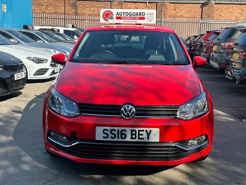 Used VW Polo Match 2016 Red Hatchback