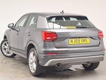 Used Audi Q2 S-Line 116 HP (85 kW) 2019 Grey SUV