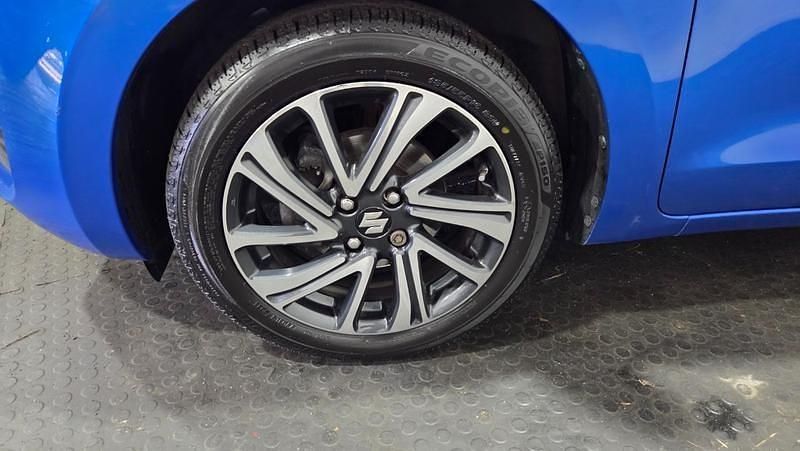 Used Suzuki Swift SZ-L 83 HP (61 kW) 2021 Blue Hatchback