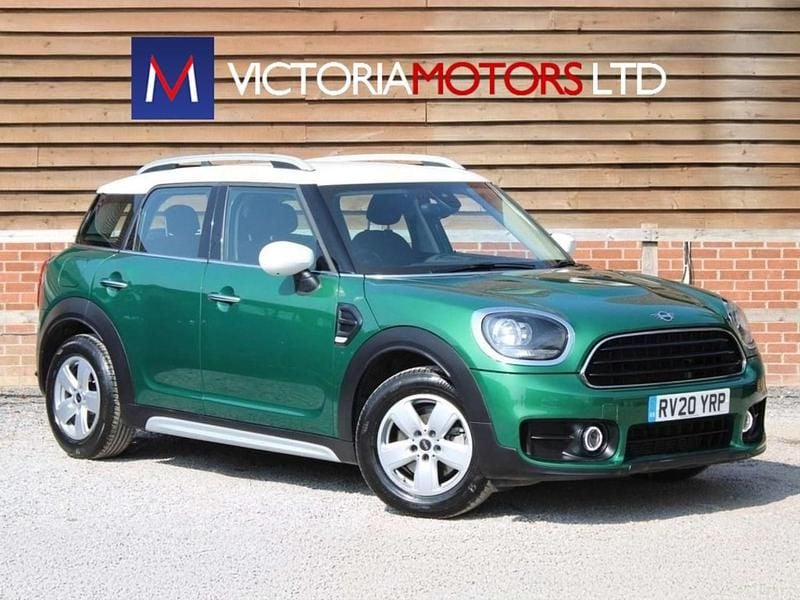 Green Used 2020 Mini Cooper Countryman Classic SUV | £16,995 (Super price) - Image 1/4