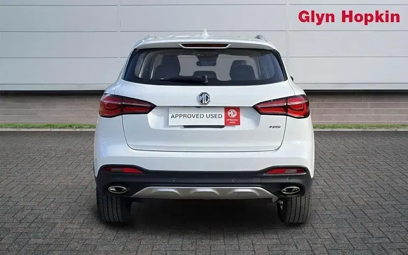 Used MG HS Excite 162 HP (119 kW) 2022 White SUV