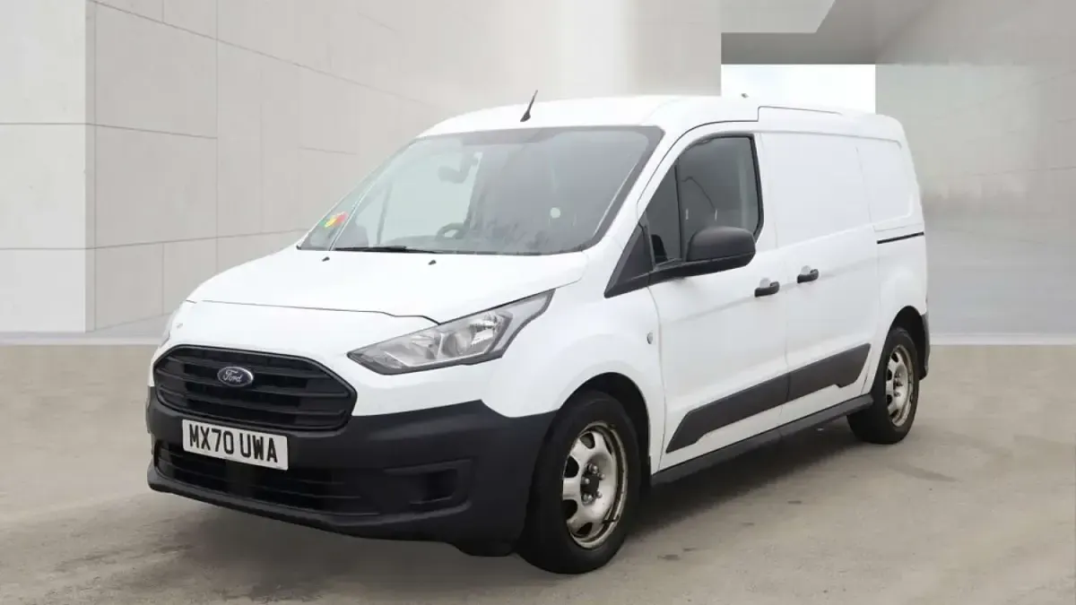Used Ford Transit 2020 White Estate