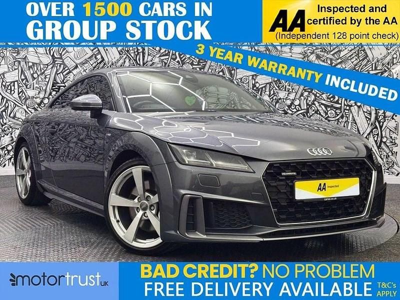 Grey Used 2019 Audi TT Black Edition Coupe | £20,895 (Fair price) - Image 1/2