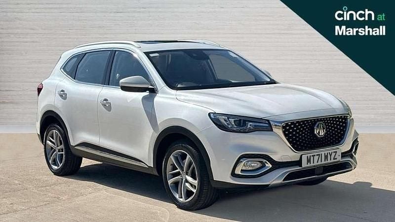 White Used 2022 MG HS Exclusive SUV | £15,342 (Fair price) - Image 1/4