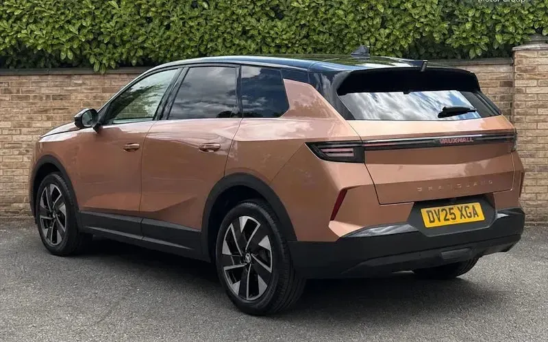 Used Vauxhall Grandland X Ultimate 136 HP (100 kW) 2025 Brown SUV