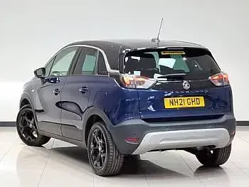 Used Vauxhall Crossland 2021 Blue SUV
