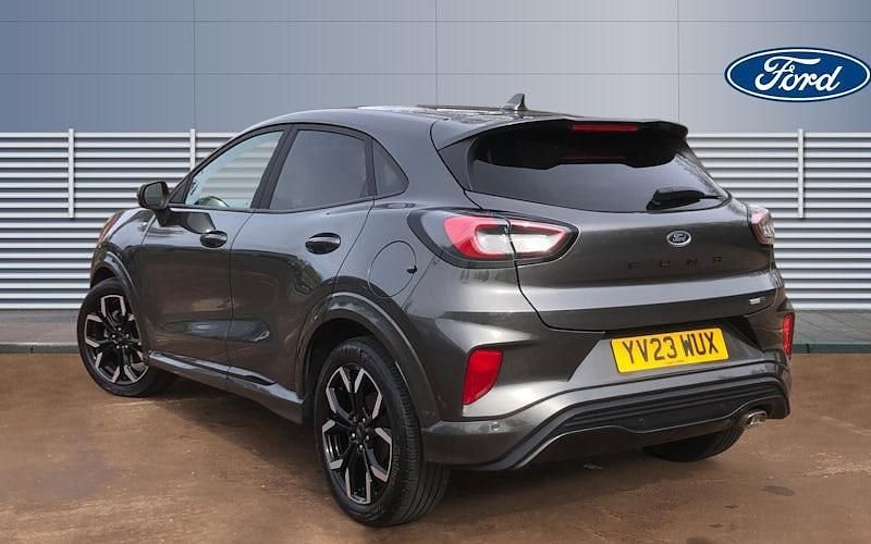 Second-hand Ford Puma ST-Line X 125 CP (91 kW) 2023 Gri SUV