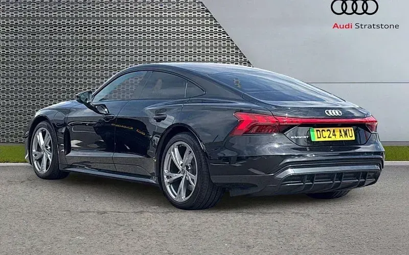 Used Audi e-tron GT quattro 389 kW (530 HP) 2024 Black Sedan