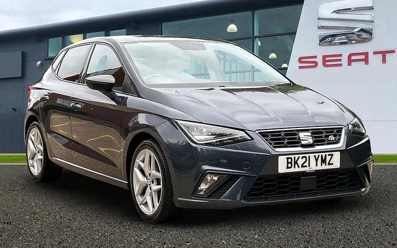 Grey Used 2021 Seat Ibiza FR Hatchback | £13,152 (Fair price) - Image 1/4