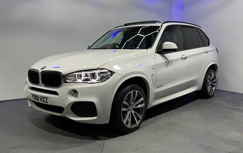 Used BMW X5 M Sport 2018 White SUV