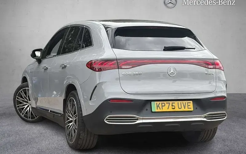 Used Mercedes EQE350 AMG line 214 kW (292 HP) 2025 Grey SUV