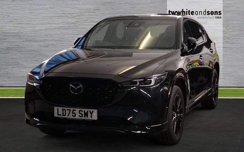 Black Used 2025 Mazda CX-5 Homura-Line SUV | £34,450 - Image 1/4