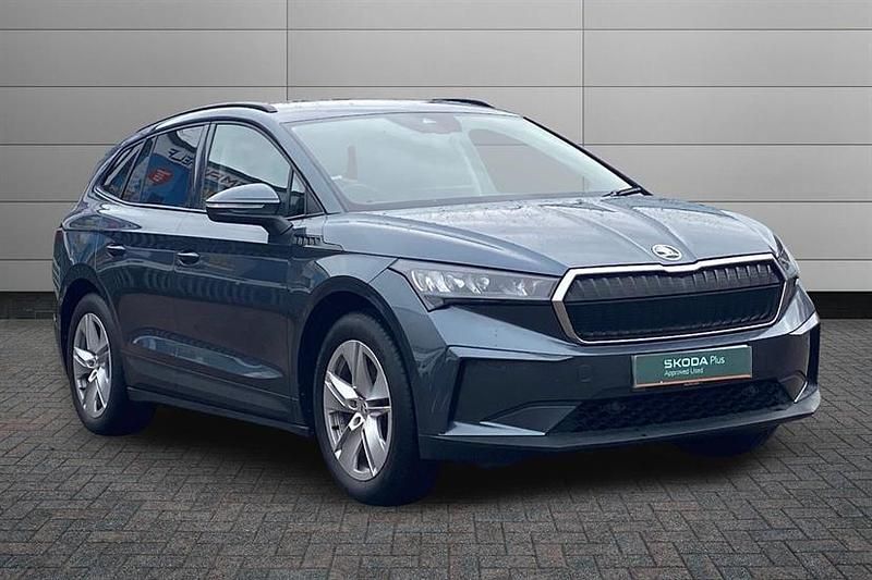 Used Skoda Enyaq iV ecoSuite 131 kW (179 HP) 2021 Quartz grey SUV