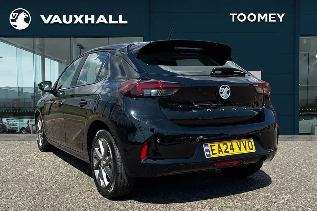 Used Vauxhall Corsa Design Edition 99 HP (72 kW) 2024 Black Hatchback