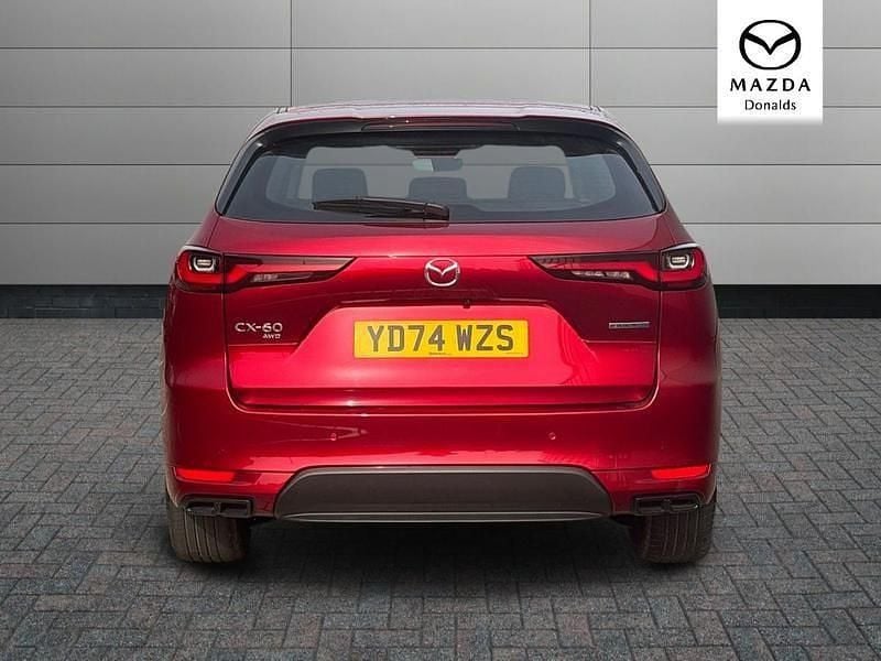 Used Mazda CX-60 Homura-Line 328 HP (241 kW) 2024 Red SUV