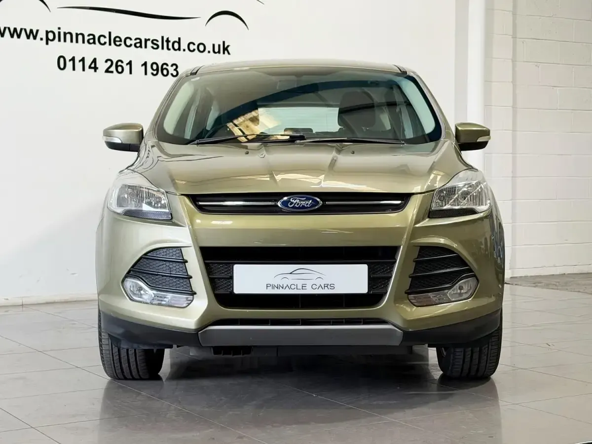 Used Ford Kuga Zetec 163 HP (119 kW) 2013 Green SUV