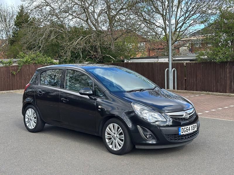 Used Vauxhall Corsa 2014 Black Hatchback