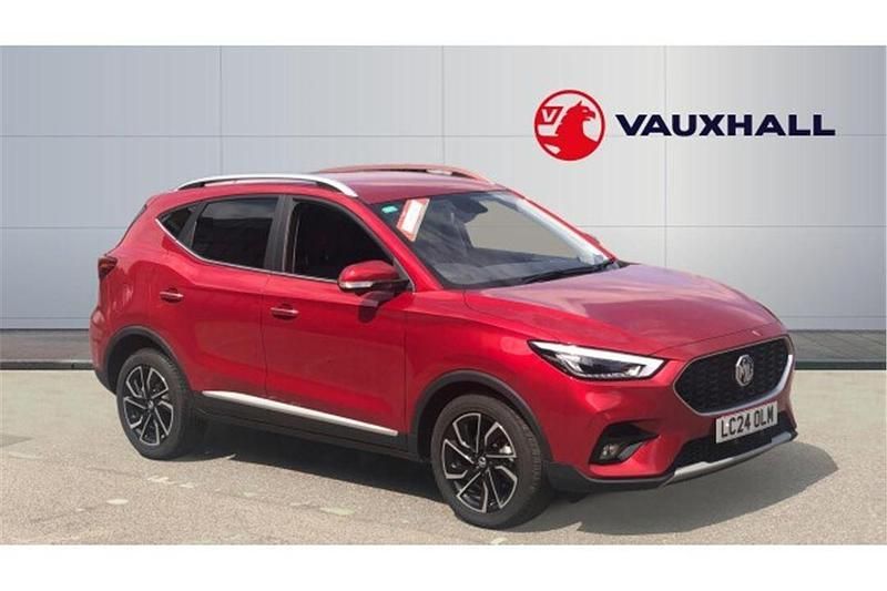 Red Used 2023 MG ZS Exclusive Sedan | £16,341 (A bit pricey) - Image 1/4