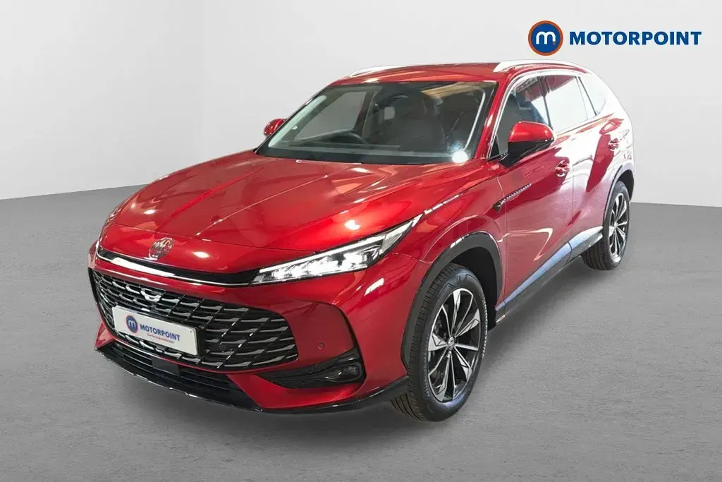 Używany MG HS Trophy 224 KM (164 kW) 2025 Czerwony SUV
