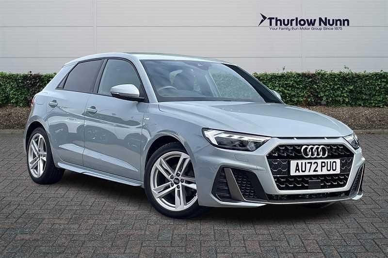 Used Audi A1 S-Line 2022 Grey SUV