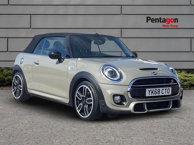 Grey Used 2019 Mini Cooper S Cabriolet Sport Cabriolet | £12,900 (Good price) - Image 1/4
