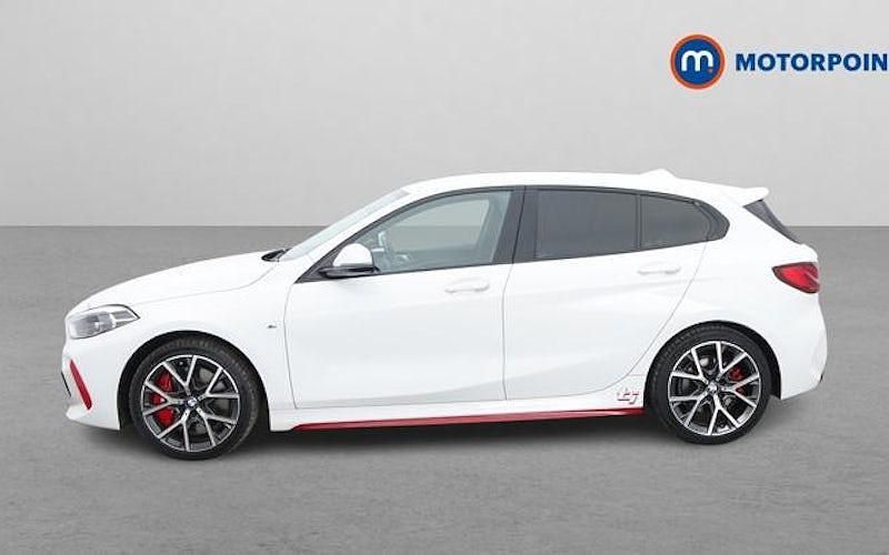 Used BMW 128 265 HP (194 kW) 2021 White Hatchback