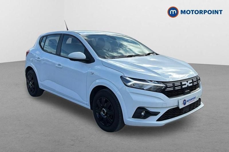 Used Dacia Sandero Expression 2023 White Hatchback