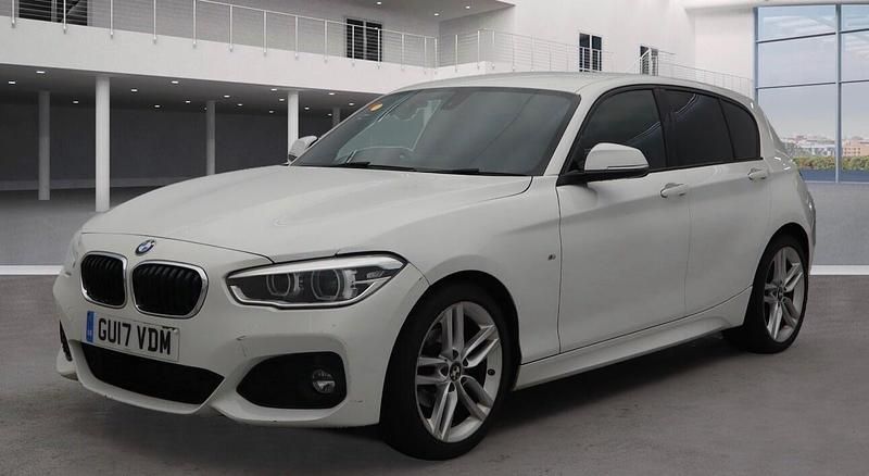 Used BMW 116 M Sport 116 HP (85 kW) 2017 White Hatchback