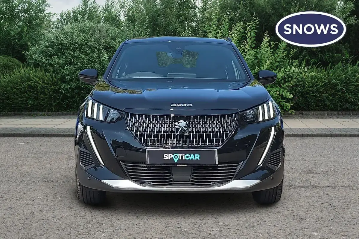 Used Peugeot 2008 GT 131 HP (96 kW) 2023 Black SUV