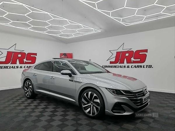 Silver Used 2022 VW Arteon R-line Hatchback | £24,995 (Fair price) - Image 1/4