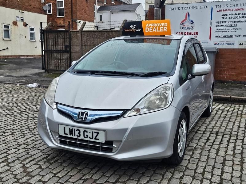 Used Honda Jazz Hybrid 2013 Silver Hatchback