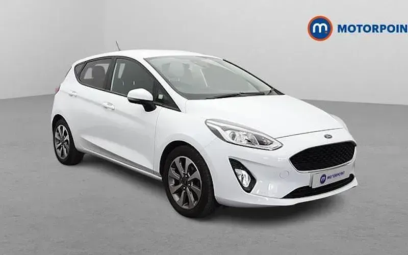 Used Ford Fiesta Trend 95 HP (69 kW) 2021 Hatchback