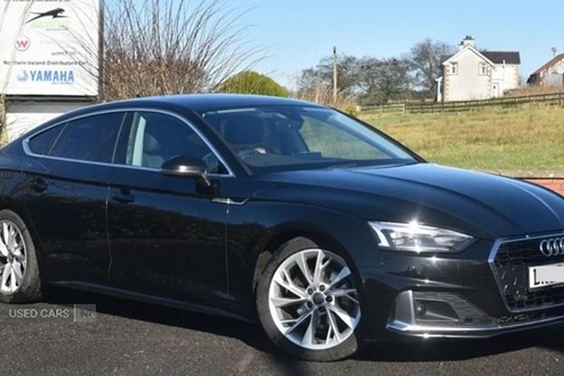 Used Audi A5 Sportback Sport 163 HP (119 kW) 2020 Hatchback