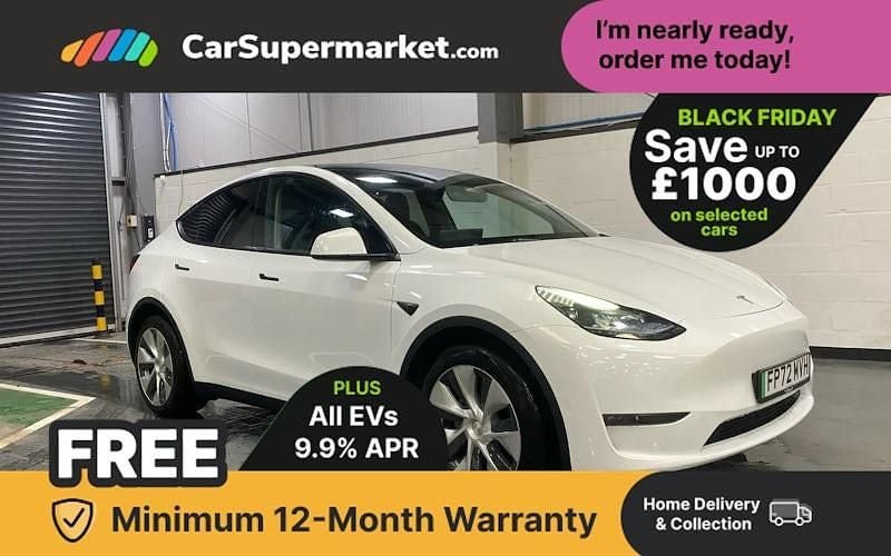 Used 2025 Tesla Model Y Long Range AWD SUV | £22,697 (Super price) - Image 1/3