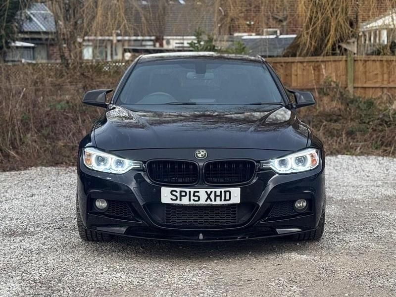 Used BMW 335 M Sport 2015 Black Sedan