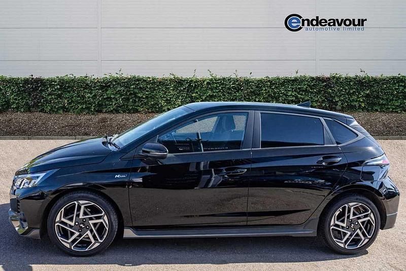 Used Hyundai i20 N Line 100 HP (73 kW) 2024 Black Hatchback