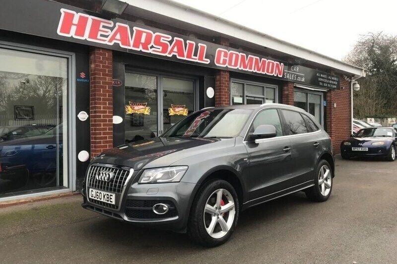 Grey Used 2010 Audi Q5 S-Line SUV | £8,000 (Fair price) - Image 1/1
